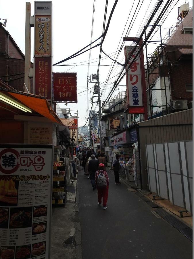 Hotel El Shinjuku 2 Tokyo Eksteriør bilde