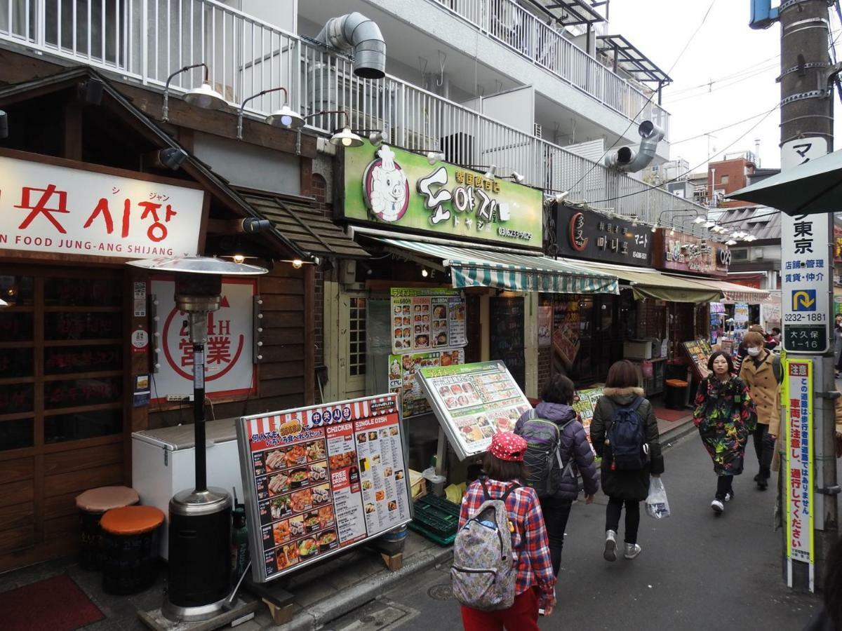 Hotel El Shinjuku 2 Tokyo Eksteriør bilde